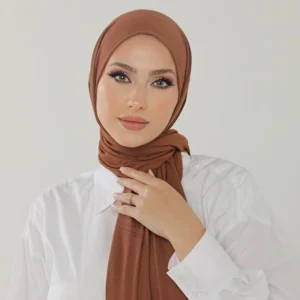 Hijab - Stretch Jersey  - Hasselbrun - Image 3