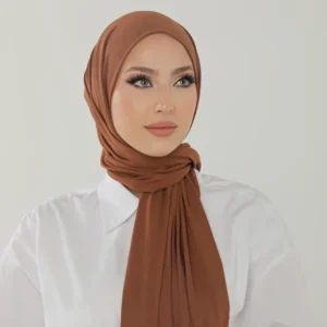 Hijab - Stretch Jersey  - Hasselbrun - Image 4