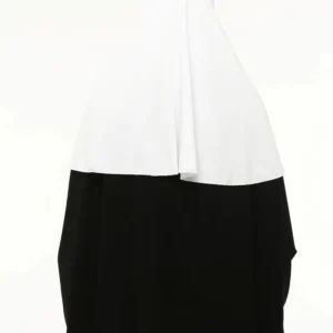 En Del Sandi Lycra Hijab Med Extra Elastisk Bakom - Vit - Image 5