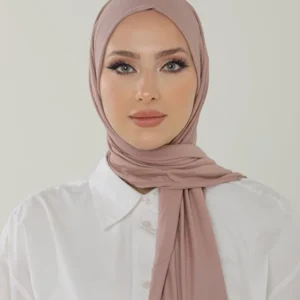 Hijab - Stretch Jersey - Rosa - Image 3