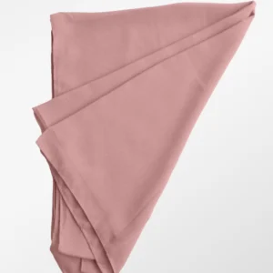 Crepe Chiffong Hijab - Beige Rosa - Image 3