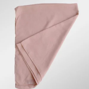 Crepe Chiffong Hijab - Powder Pink- Färgkod 02 - Image 3