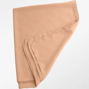 Crepe Chiffong Hijab - Gold - Färgkod 04 - Image 3