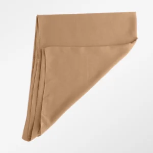 Crepe Chiffong Hijab - Kakao Brun -Färgkod 12 - Image 3