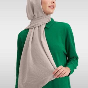 Jazz sjal Hijab - Beige - Image 5