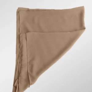 Crepe Chiffong Hijab - Ljus Taupe - Image 3