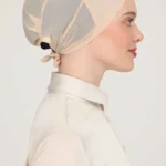 Andningsbar bonnet i mjukt material för friskt hår Hårbonnet med andningsbar design för natten Skonsam bonnet som minskar friss och slitage