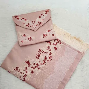 Bön Satin Väska - Röd - Image 4