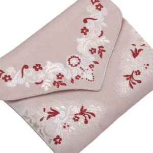 Bön Satin Väska - Röd - Image 3