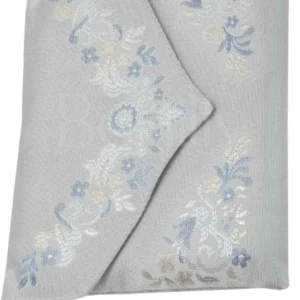 Bön Satin Väska - Babyblå - Image 3