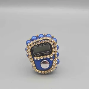 Elektronisk tesbih med digital räknare och elegant design Digital bönräknare för Ramadan och Eid Kompakt och portabel elektronisk tesbih för daglig andakt