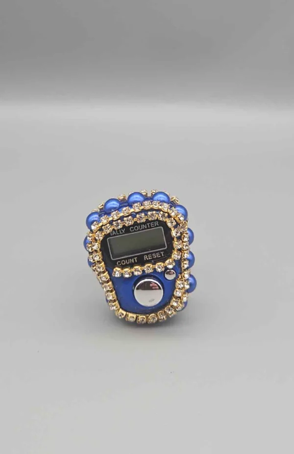 Elektronisk tesbih med digital räknare och elegant design Digital bönräknare för Ramadan och Eid Kompakt och portabel elektronisk tesbih för daglig andakt