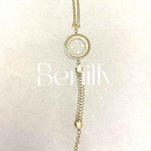 Fin Armband I rostfritt Stål - Guld - Image 4