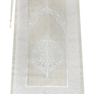 Gåvoset bönematta och radband - Cremevit - Image 3