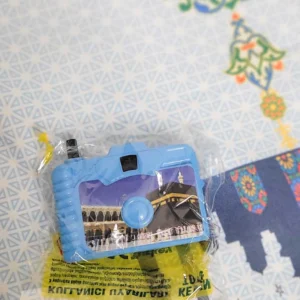 Gåvoset pojke bönematta med radband - Image 4