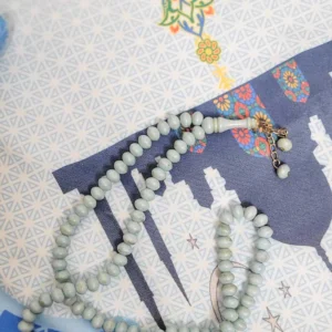 Gåvoset pojke bönematta med radband - Image 5