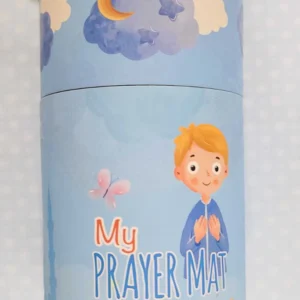 Gåvoset pojke bönematta med radband - Image 6