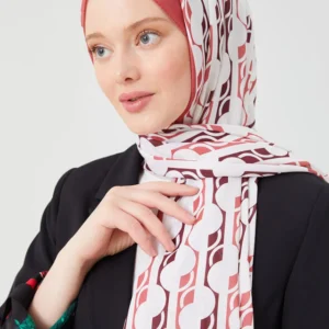 Hijab - Medina silk monstrad - Image 5