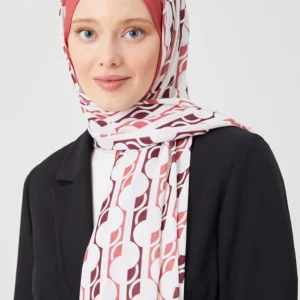 Hijab - Medina silk monstrad - Image 3