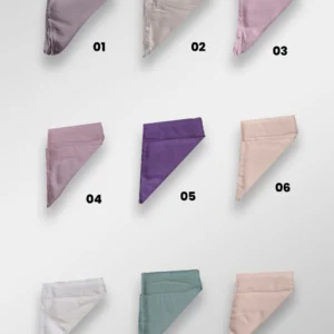 Jazz sjal Hijab - Mörk grön - Image 7