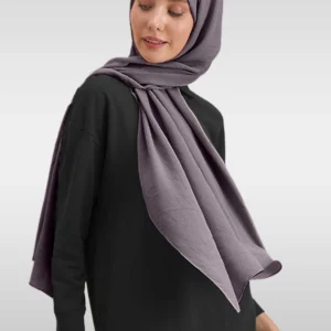 Jazz sjal Hijab - Färgkod 01 - Image 4