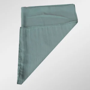 Jazz sjal Hijab - Mörk grön - Image 6