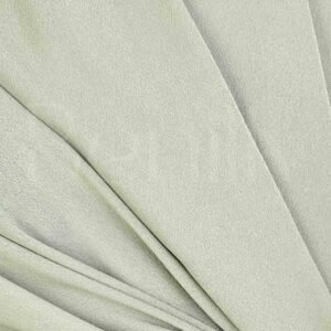 Lyx Premium Medina Krep Chiffon Hijab - Pistaschgrön - Image 2