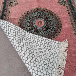 Lyxig kvalitet bönematta - Rosa - Image 2