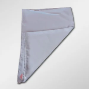 Medina Silk Hijab - Grå - Färgkod 05 - Image 5