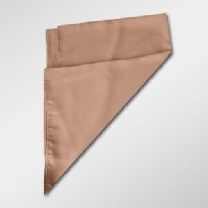 Medina Silk Hijab - Kamel Beige - färgkod 12 - Image 5