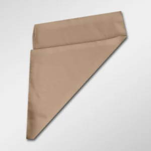 Medina Silk Hijab - Mörkbeige - färgkod 13 - Image 5