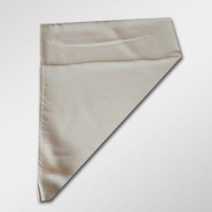 Medina Silk Hijab - Salvigrön - Färgkod 15 - Image 5