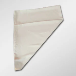 Medina Silk Hijab - Kräm -Färgkod 16 - Image 4