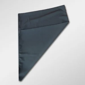 Medina Silk Hijab - Svart - Image 4