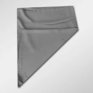 Medina Silk Hijab - Grå - Image 5