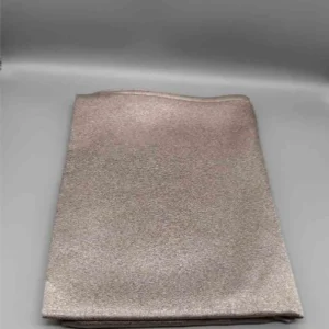 Metallic Hijab - Beige - Image 2