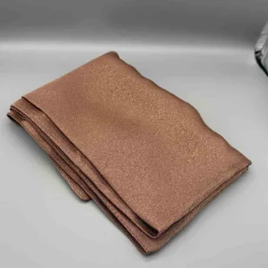 Metallic Hijab - Brun - Image 3