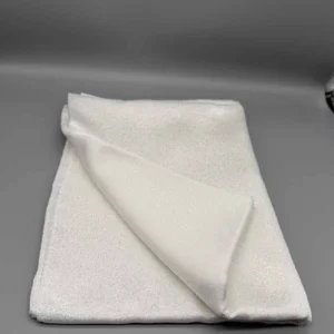 Metallic Hijab - Pärlvit - Image 2