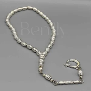 Radband för män i ädelstenar och träpärlor Handgjort radband med symbolisk betydelse Elegant och stilfull radband-accessoar för män