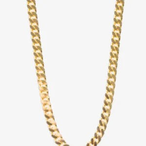 Pansarlänk Halsband  Rostfritt stål - Guld - Image 3