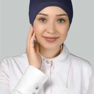 Öppen-huv underslöja bomull - Lila - Image 4