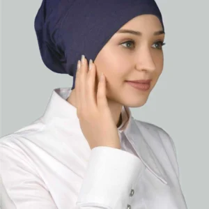 Öppen-huv underslöja bomull - Lila - Image 3