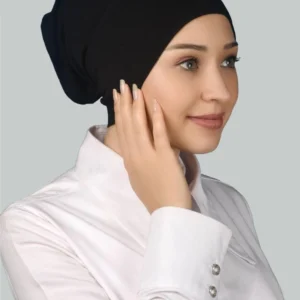 Öppen-huv underslöja lykra- Svart - Image 2