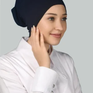 Öppen-huv underslöja lykra - Marinblå - Image 3