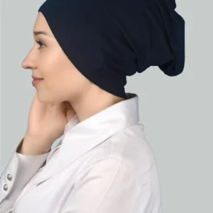 Öppen-huv underslöja lykra - Marinblå - Image 2