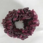 Hårsnodd i rosa för hijab, mjukt elastiskt material Skonsam håraccessoar som skyddar håret och skapar volym Elastisk hårsnodd för hijab – perfekt för alla hårtyper