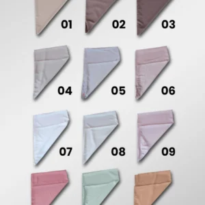 Medina Silk Hijab - Kakao Brun - Färgkod 31 - Image 7