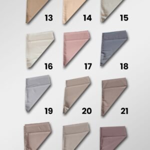 Medina silk hijab färgkod 29 - Image 5