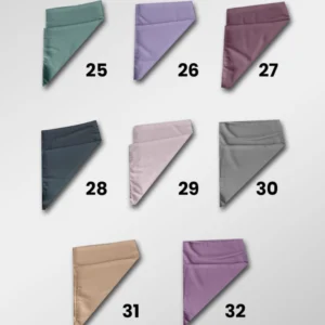 Medina Silk Hijab - Lila - Image 7