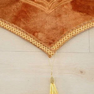 Fin Tjock Sammetsbönematta - Image 5